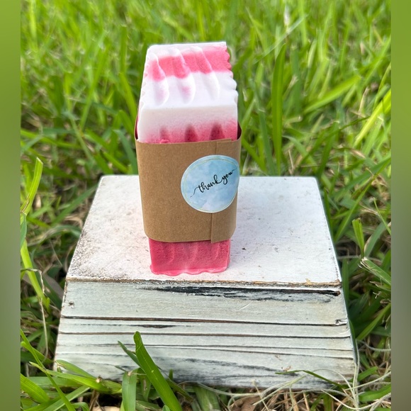 Handcrafted Peppermint Goat’s Milk Soap - Picture 5 of 9